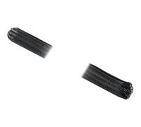 Delock Manicotto intrecciato con chiusura automatica 10 m x 25 mm nero 19047
