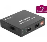 Delock media converter 10GBase-R da SFP a SFP