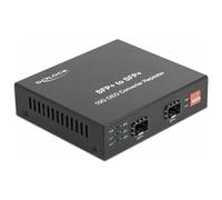DeLOCK - Media Converter 10gbase-r Sfp+ To Sfp+ - Medienkonverter - 10 Gige - 10gbase-r - Sfp+ / Sfp+