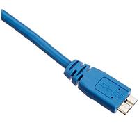 USB3 A-A-MIC1 BL - Cavo USB 3.0, da maschio A a maschio micro B, 1 m