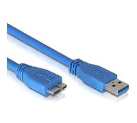 DELOCK MICRO USB 3.0-2M CABLE USB USB A AZUL