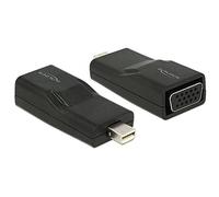 DeLOCK mini Displayport/VGA Nero