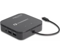 Delock Mini docking station Thunderbolt 3 8K - DisplayPort / HDMI / U