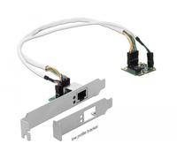 Scheda di Rete DeLOCK 95265 Mini PCIe Ethernet Gigabit 1000 Mbit/s rimovibile