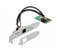 Delock Mini PCIe I/O PCIe full-size 1 x RJ45 Gigabit LAN - Nouvo