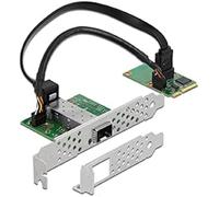 DELOCK Mini PCIe I/O PCIe Full Size 1 x SFP Gigabit LAN