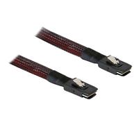 mini SAS 36pin (SFF 8087) - 50cm cavo SCSI Nero