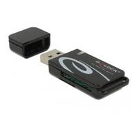 DELOCK Mini USB 2.0 Card Reader mit SD und Micro S NUOVO