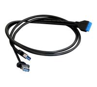 Delock MiniPCIe I/O PCIe full size 1 x USB3. Header USB-Adapter Mini 95234