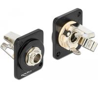 Delock Modulo di tipo D Presa jack a 3 pin da 6,35 mm per connessione a saldare NEW