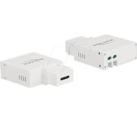 Delock Modulo Keystone con Presa di Ricarica USB Type-C™, 2,1 A, Bianco