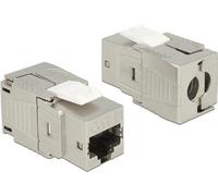 Delock Modulo Keystone Jack RJ45 Cat.8.1 senza attrezzi NEW