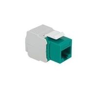 Delock Modulo Keystone jack RJ45 LSA Cat.6 UTP verde NEW