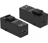 Delock Modulo Keystone mini DisplayPort femmina mini DisplayPort femmina NEW