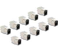 Delock Modulo Keystone presa RJ45 su LSA Cat.6A