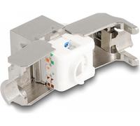 DELOCK 87856 - Modulo Keystone presa RJ45 > LSA Cat.6A, LED