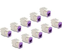 Delock Modulo Keystone presa RJ45 su LSA Cat.6A w