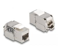 DeLOCK Modulo Keystone RJ45 Femmina a LSA Cat.6A con LED Marca