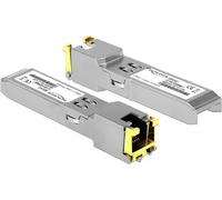 DeLOCK - Modulo ricetrasmettitore SFP (Mini-GBIC) - GigE - 10Base-T 100Base-TX 1000Base-T - RJ-45 (86045) NEW