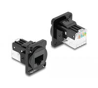 DeLOCK Modulo Type-D RJ45 Cat.6A Femmina a LSA Femmina Marca