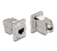 DeLOCK Modulo Type-D RJ45 Cat.6A Femmina a LSA Femmina Marca