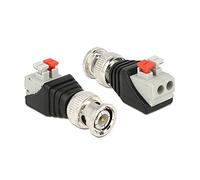 DeLOCK Morsettiera adattatore pulsante a connettore BNC