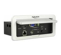 DeLOCK - Multi-AV> HDMI K. 4K 60 Hz Tisch