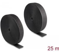 Delock Nastro in velcro resistente con adesivo e nastro in pile NEW
