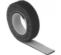 Delock Nastro in velcro su rotolo L 1 m x L 13 mm nero NEW