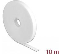 Delock Nastro in velcro su rotolo L 10 m x L 13 mm bianco NEW
