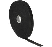 Delock Nastro in velcro su rotolo L 10 m x L 13 mm nero NEW