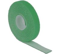 Delock Nastro in velcro su rotolo L 3 m x L 13 mm verde NEW