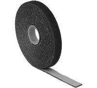 Delock Nastro in velcro su rotolo L 5 m x L 13 mm nero NEW