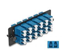 DELOCK 66930 - Pannello adattatore per fibra ottica, 12 porte, LC Duplex UPC, b
