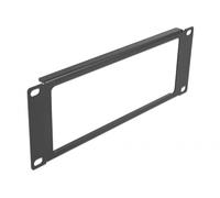 Delock Pannello armadio di rete 10″ con apertura 2U nero