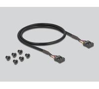 Delock Pannello frontale USB 3.2 Gen 1 da 3,5" 2 x USB Type-A HD Audio NEW