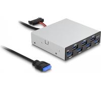 Delock Pannello frontale USB 5 Gbps da 3,5" 7x USB Tipo-A
