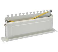 DeLOCK Pannello patch 8P Cat.6A 1HE gy 25,4 cm | 66873