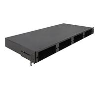 Delock Pannello Patch HD (alta densità) in fibra ottica da 19? 1U nero 66924