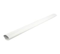 Delock Passacavi angolare 43 x 23 mm lunghezza 1 m bianco Bianco PVC 20714