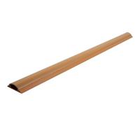 Delock Passacavi autoadesivo 50 x 13 mm lunghezza 1 m effetto legno 20731