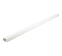 Delock Passacavi con coperchio 22 x 15 mm lunghezza 1 m bianco Bianco 20720