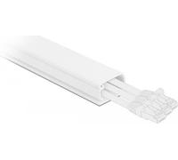 DeLOCK Passacavi con coperchio 35 x 20 mm - lunghezza 1 m bianco (Delock kabelkanal med dkke) NEW