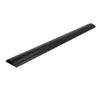 Delock Passacavo 50 x 12 mm lunghezza 1 m nero Nero PVC Nastro adesivo 20710