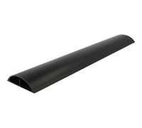 Delock Passacavo 89 x 21 mm lunghezza 1 m nero Nero PVC Nastro adesivo 20712