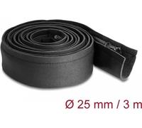 Delock Passacavo flessibile in neoprene con cerniera 3 m x 100 mm nero NEW