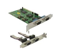 Delock PCI Card 4x Serial PCI 1 Mbit/s Cablato 89046