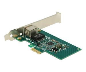 Delock PCI Express Card> 1 x LAN Netzwerkadapter Nic PCI-Express 1000 89942