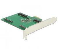 Delock PCI Express Card a 2 x msita interno NEW