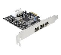 DELOCK PCI Express Card FireWire A/B Scheda di interfaccia e Adattatore